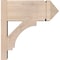Ekena Millwork Imperial Arts & Crafts Smooth Outlooker, Douglas Fir, 7 1/2"W x 16"D x 16"H OUT08X16X16IMP03SDF - alternate 4